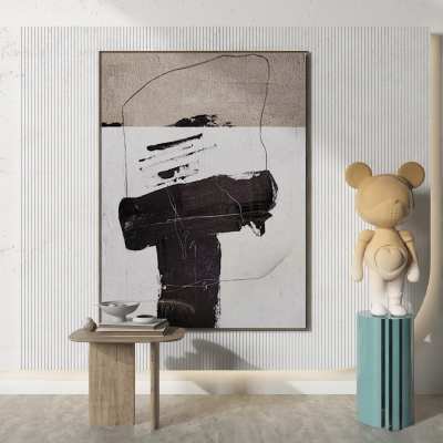 现代装饰画3D模型下载